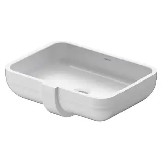 Duravit Happy D.2 Раковина встраиваемая снизу 48х34.5см., без отв., цвет: белый