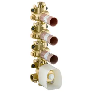 Axor ShowerCollection Скрытая часть для термоста для душа, 3 потреб, ¾’