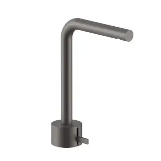 Fantini AF/21 Смеситель для раковины, 1 отв., высокий излив: 15.5 см, цвет: Matt Gun Metal PVD