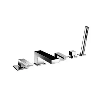 Fantini AR/38 Смеситель на борт ванны, цвет: хром