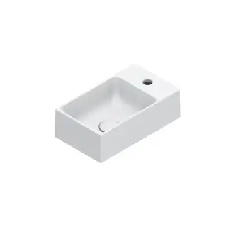 Catalano Premium Раковина 40x23см, с 1 отв., цвет: белый глянцевый