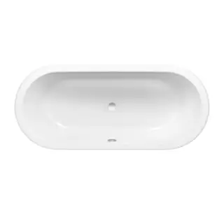 Bette Starlet Flair Oval Ванна встраиваемая, 168х73х42см., с шумоизоляцией, цвет: белая