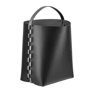 ADJ Корзина Helena, 35x30xH45 см., цвет: черный/серый