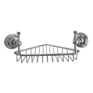 Nicolazzi Accessori Classica Полочка-решетка угловая, подвесной, цвет: хром