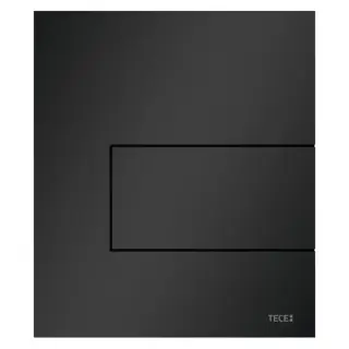 TECE TECEsquare Urinal Панель смыва для писсуара, цвет: черный матовый