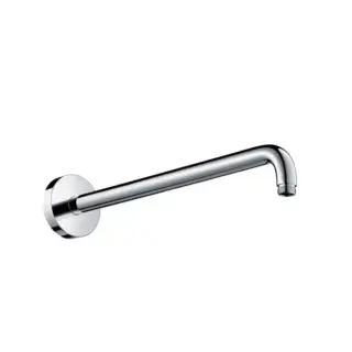 Hansgrohe Настенный держатель верхнего душа 38.9см 1/2&quot;, без шарнира с розеткой, цвет: хром