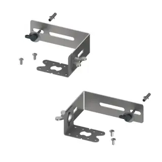 TECEdrainprofile Кронштейны для фиксации заниженных или стандартных сифонов к стене или к полу