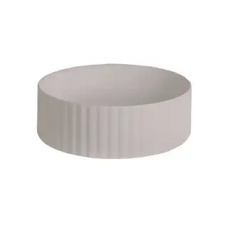 Artceram Millerighe Раковина накладная Ø 44 см, цвет: cotton