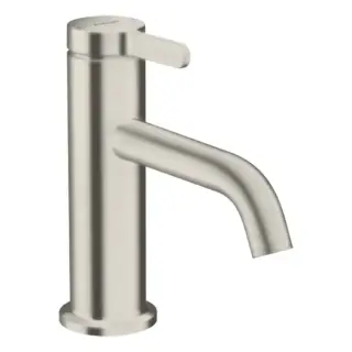 Axor One Смеситель для раковины 70, на 1 отв., цвет: сталь