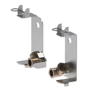 TECEone монтажный комплект для установки в застенные модули Geberit Duofix