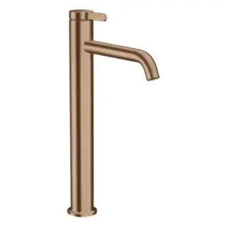 Axor One Смеситель для раковины 260, на 1 отв., высокий, цвет: шлифованное красное золото