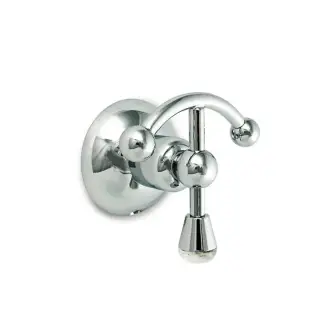 Nicolazzi Cristallo Di Rocca Крючок подвесной, цвет: хром