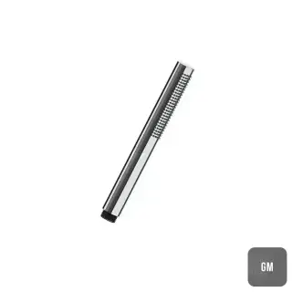 Almar Velvet Ручной душ, 1 режим, цвет: Gun Metal Brushed PVD