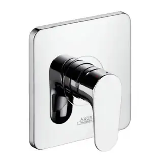 Axor Citterio M, Смеситель для душа, однорычажный, СМ, внешняя часть, Цвет: хром