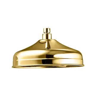 Gattoni Верхний душ 30см., настенный/потолочный, цвет: золото