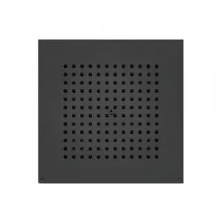 BOSSINI DREAM-CUBE  Верхний душ 370 x 370 мм, цвет: черный матовый