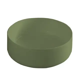 Artceram Cognac Раковина накладная Ø 42 см, Saniglaze, цвет: salvia