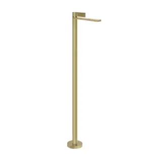 Gessi Inverso Rigato Смеситель для раковины, напольный, цвет: Brass Brushed PVD