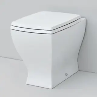 Artceram JAZZ Унитаз приставной слив универсальный  54х36см c креплением, цвет: белый матовый