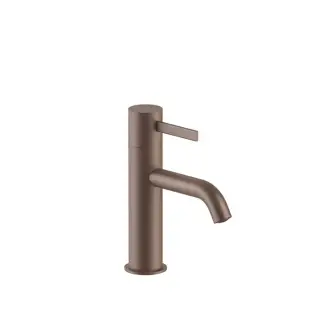 Fantini AF/21 Смеситель для раковины, 1 отв., излив: 126 мм, цвет: Matt Copper PVD