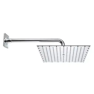 BOSSINI PARIS-CUBE Верхний душ 400 x 400 мм, настенный кронштейн Ø 28 x 400 мм, цвет: хром