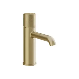 Gessi Habito Смеситель для раковины, 1 отв., цвет: Brass Brushed PVD