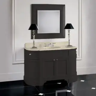 Devon&Devon Season, Комплект мебели, напольный, Цвет: dark grey, мрамор Botticino Fiorito