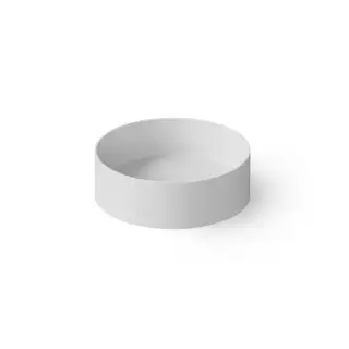 Dea Design Washbasins Раковина 45х45х14.5см., накладная, без отв., Solid Surface, цвет: White №18