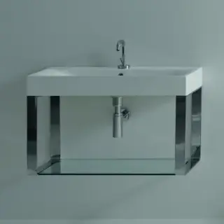 Kerasan Cento Раковина 70х45 см, 1 отв., цвет: белый