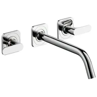 Axor Citterio M Смеситель для раковины, настенный, цвет: сталь