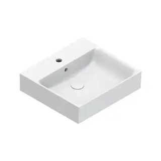 Catalano Premium Раковина 50x47см, с 1 отв., цвет: белый матовый