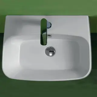 Simas Baden Baden Раковина 60х45 см, 1 отв., цвет: белый