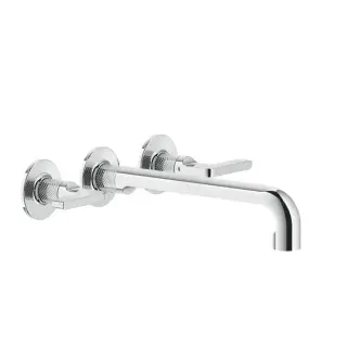 Gessi Inciso Смеситель для раковины, встраиваемый, внешняя часть, цвет: хром