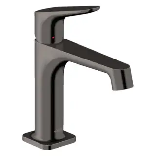 Axor Citterio M Смеситель для раковины 100, на 1 отв., с донным клапаном, цвет: полированный черный хром
