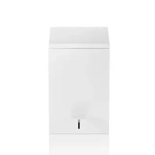 Decor Walther TE 70 SC Ведро 20x20x32см, с педалью и крышкой, softclose, напольное, цвет: белый матовый