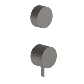 Fantini AF/21 Встраиваемый смеситель для душа, цвет: Matt Gun Metal PVD