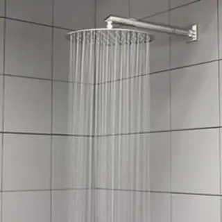 Antonio Lupi Braccio Настенный верхний душ, Ø 25см, длина: 40см, цвет: полированная сталь