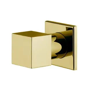 Fima Carlo Frattini Zeta Запорный вентиль 1/2&quot;, цвет: золото