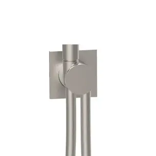 Almar Modular Вывод из стены, с держателем и шлангом 150см для душевой лейки, цвет: оружейный металл брашированный PVD