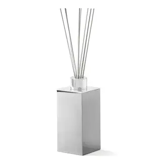 3SC Metal Quadra Ароматический диффузор, настольный, цвет: белый матовый
