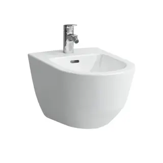 Laufen Pro Биде подвесное 53x36x33,5 см, с 1 отв., c покрытием LCC цвет: белый