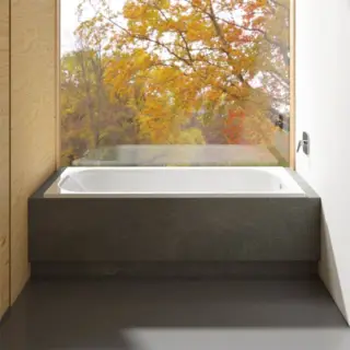 Bette Form Ванна прямоугольная 160х75х42см., встраиваемая, цвет: белый