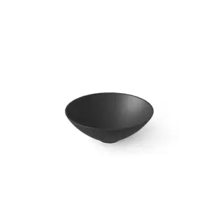 Dea Design Washbasins Раковина 40х40х14см., накладная, без отв., Solid Surface, цвет: Black №16
