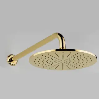 THG Amboise Lapis Lazuli Верхний душ Ø300 мм., цвет: полированное золото