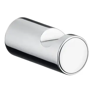 Hansgrohe Logis Крючок одинарный, подвесной, цвет: хром