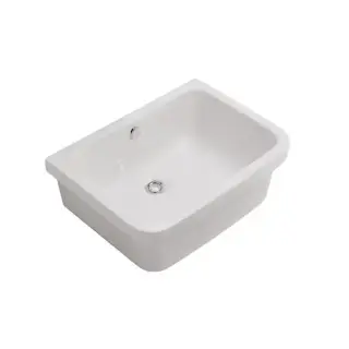 Globo Lavabi d'arredamento Раковина IRIS, 60х46х22см, без отв-я под смеситель, цвет: белый