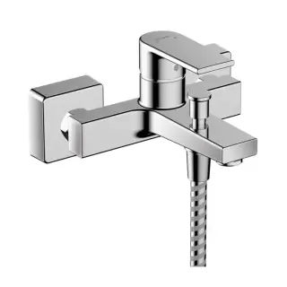 Hansgrohe Vernis Shap Смеситель для ванны, однорычажный, цвет: хром