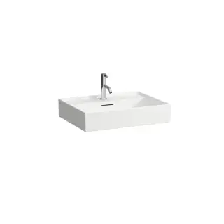 Laufen Kartell Раковина 60х46х12 см, 1 отв., покрытие LLC, цвет: белый