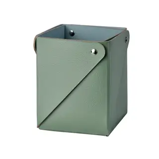 Colombo Adj Стаканчик MIU 8x8хH10.5см., настольный, цвет: эвкалипт/небесный