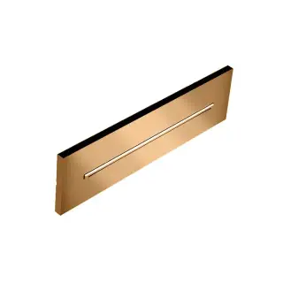 Almar Waterfall Wall Built-In Излив настенный 350×80 мм, &quot;водопад&quot;, цвет: Copper 316 Brushed PVD